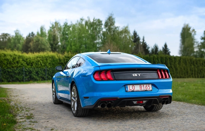 Ford Mustang cena 239000 przebieg: 725, rok produkcji 2022 z Lublin małe 277